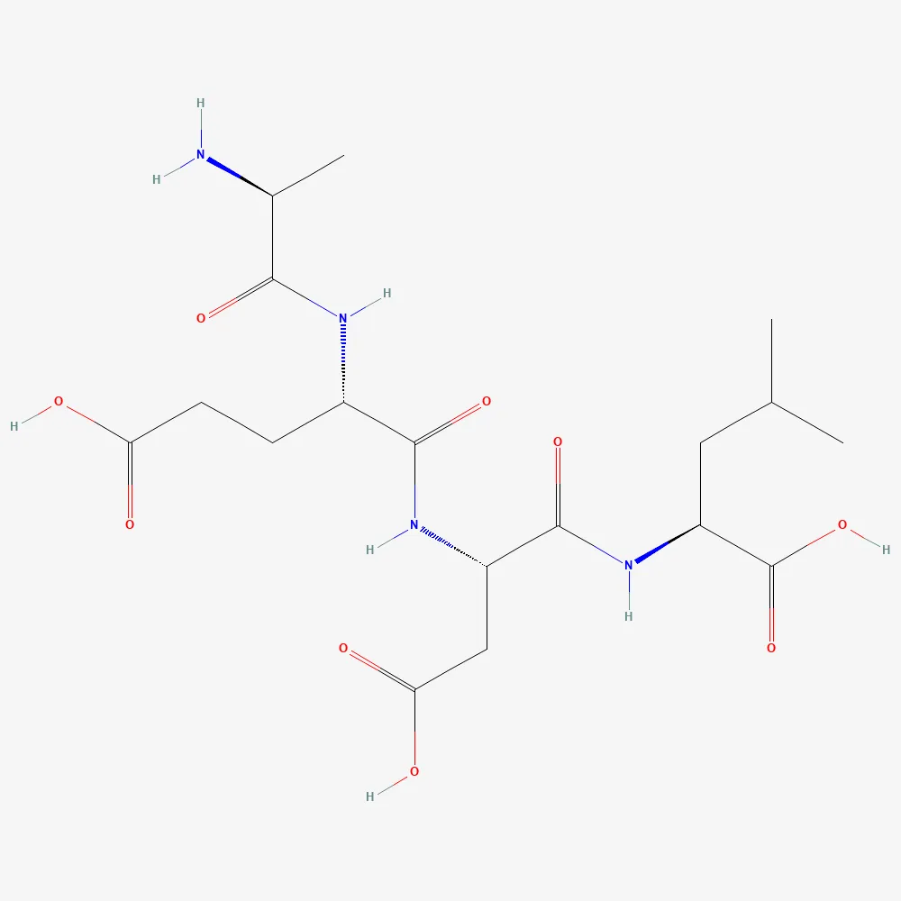 2D chemical structure of Bronchogen, C18H30N4O9