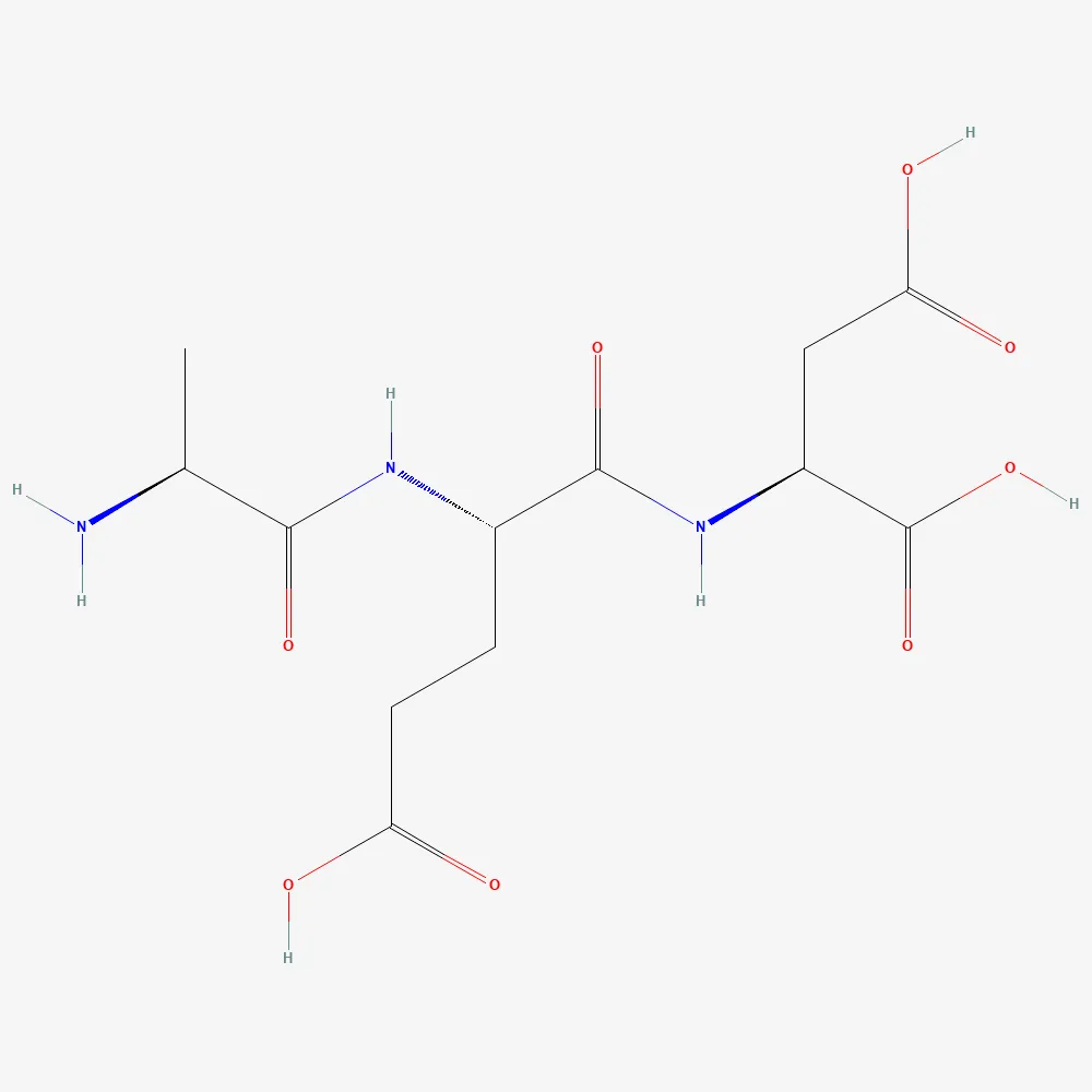2D chemical structure of Cartalax, C12H19N3O8