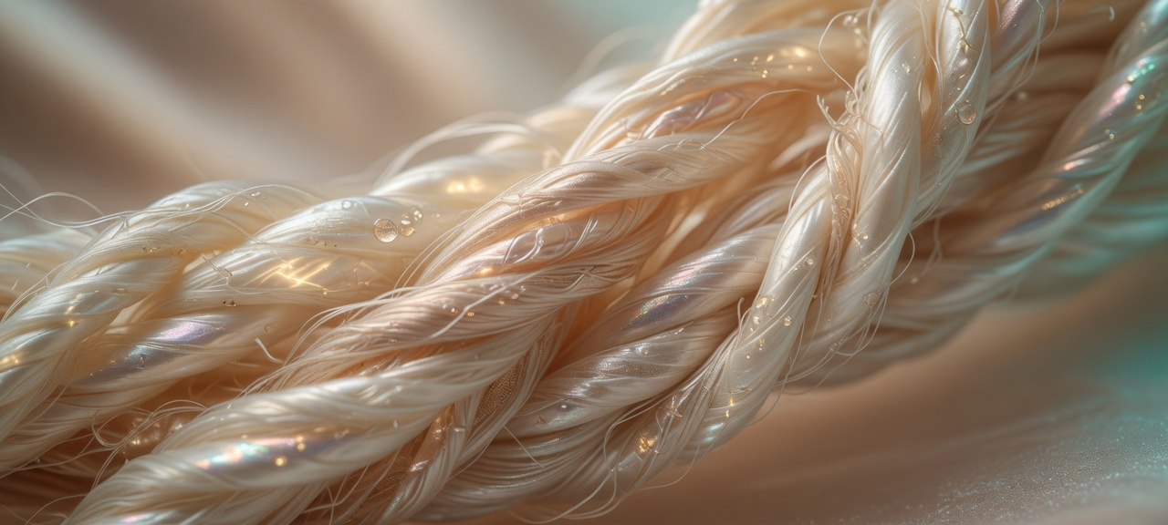 Collagen fiber structure
