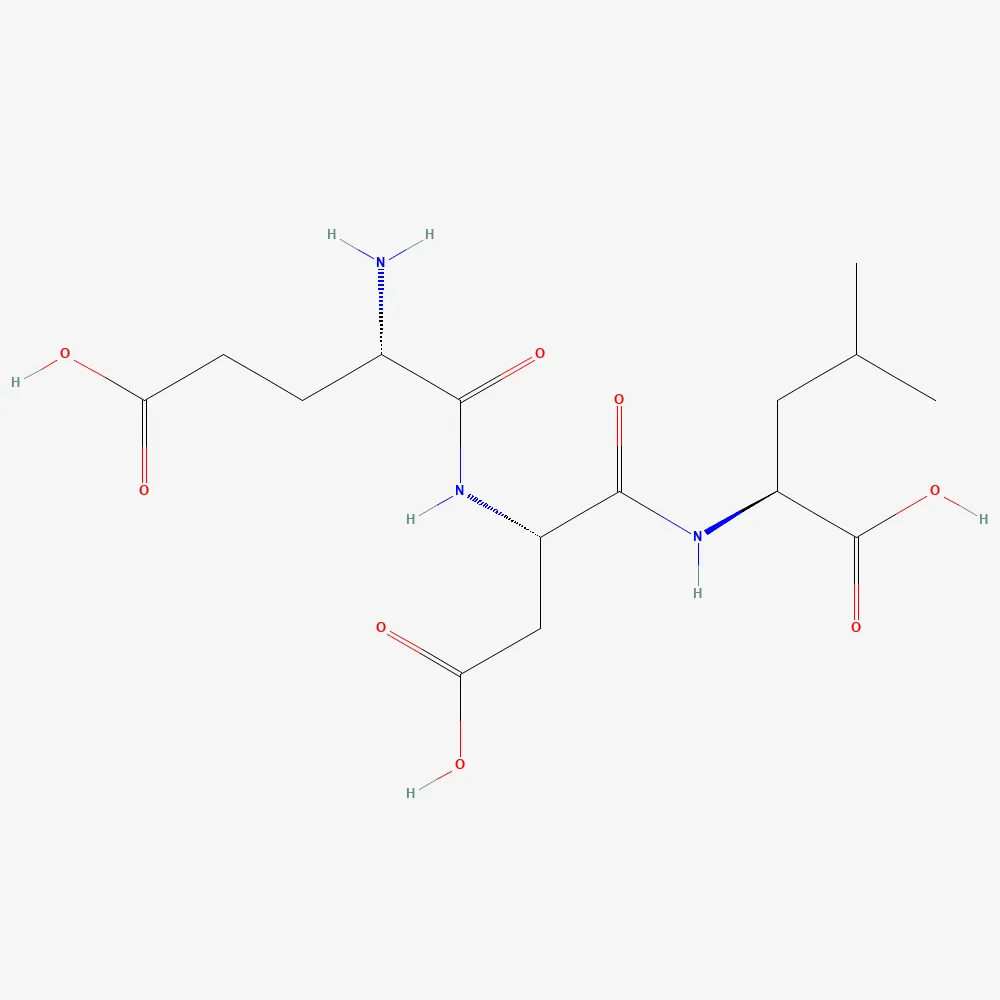 2D chemical structure of Ovagen, C15H25N3O8