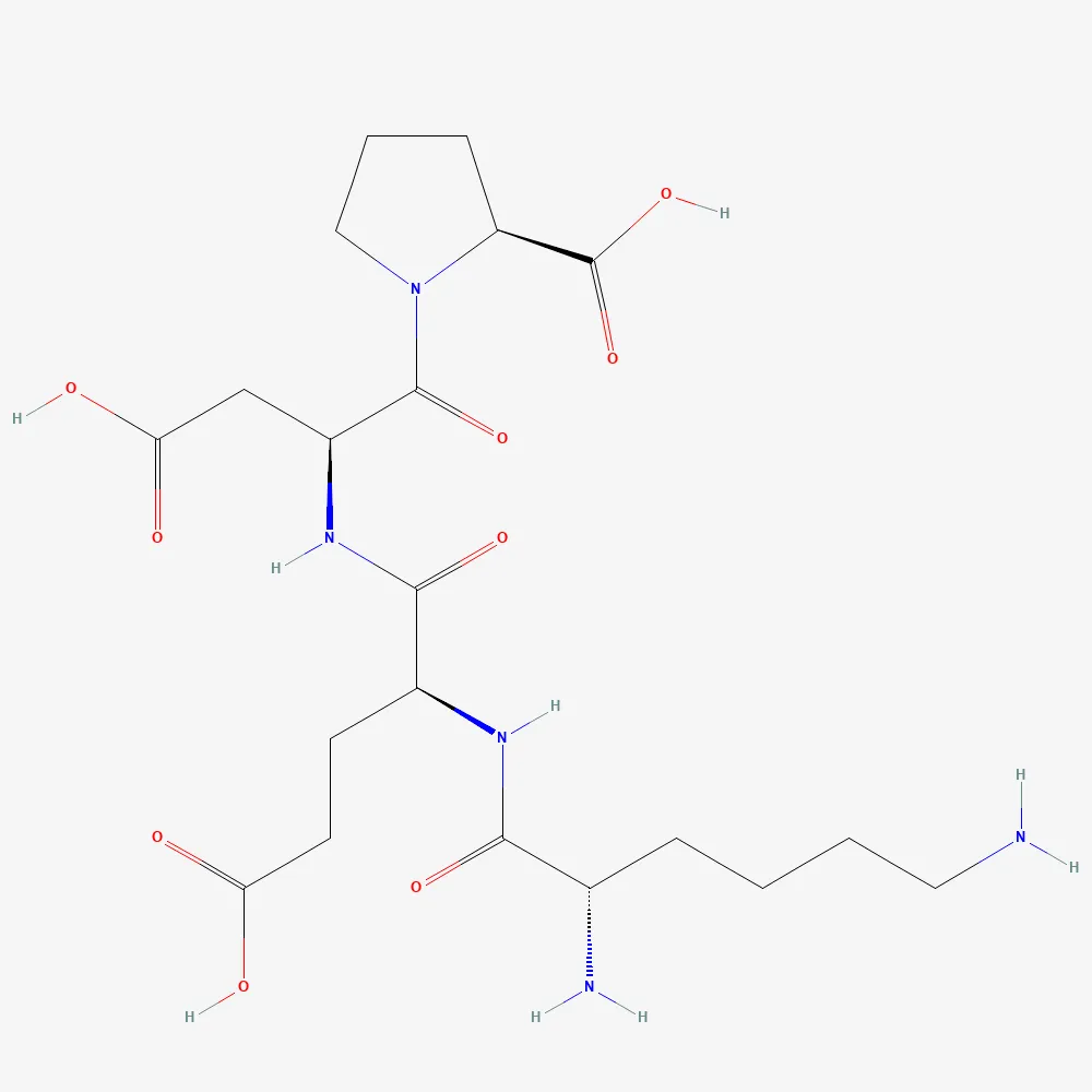 2D chemical structure of Prostamax, C20H33N5O9