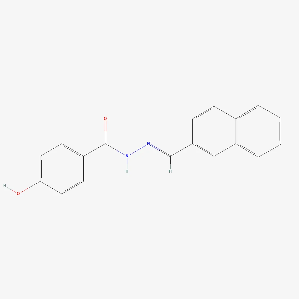 2D chemical structure of SLU-PP-332, C18H14N2O2