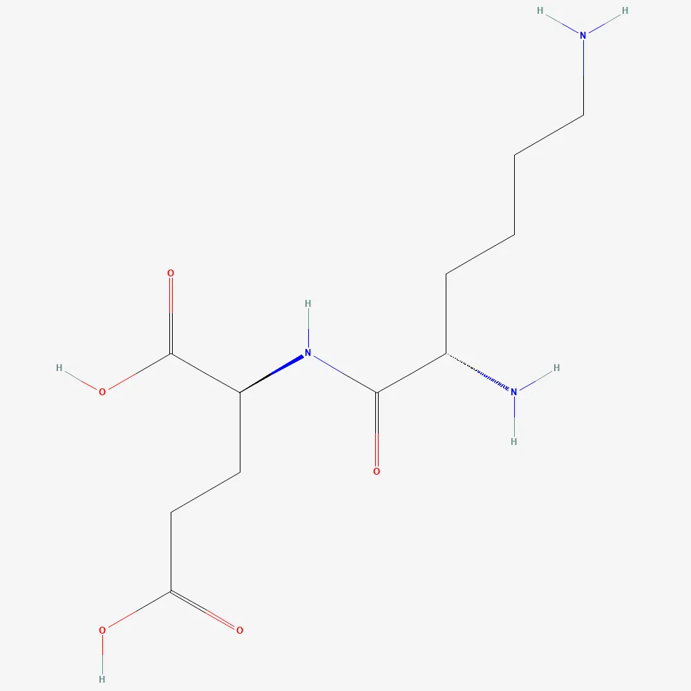 2D chemical structure of Vilon, C11H21N3O5
